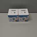 2 x Interactive Cat Toys for Indoor Cats,Rechargeable Automatic Concealed Cat Feather Teaser,Motion Activated Enrichment Toys for Indoor Bored Adult Cats(Color) (White)