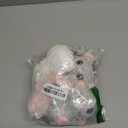 7 Pcs Cat Dog Plush Keychain Bulk Small Stuffed Animal Puppy Kitty Kawaii Cute Kitty Puppy Plush Keychain for Backpack Birthday Party Favor Wedding Baby Shower(Cat)