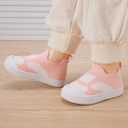 BMCiTYBM Toddler Baby Shoes Girl Boy Breathable Mesh Sneakers Non Slip (Pink, S)