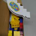 64 Pcs Stacking Tower Game with 22 Cards, Giant Tumble Balance Game for Kids, Family Games for Kids and Adults, Easter Gifts for Teen Boys & Girls, Party Board Game for Kids 6-12 & Adults