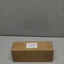 Goovilla Shelf Bracket, Heavy Duty Floating Shelf Brackets 8 inch Long, 4 Pack Brackets for Shelves, Black Coated Metal Wall Shelf Support Brackets with 1/5 Inch Thick and 160 lb. Load Capacity