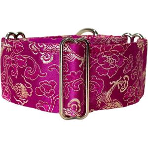 Extra Soft Martingale Dog Collar for Greyhound Saluki Whippet and Other Breeds with Similar Neck 2" Wide (L 14"-18") Extra Soft Martingale Dog Collar for Greyhound Saluki Whippet and Other Breeds with Similar Neck 2" Wide (L 14"-18")