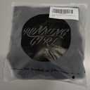 RUNNING GIRL Sports Bras for Women High Support,Seamless Ribbed Longline High Neck Sports Bra Racerback Padded Crop Top Yoga (Black, L)