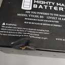 Mighty Max Battery YT12B-4-12 Volt 10 AH, 125 CCA, Rechargeable Maintenance Free SLA AGM Motorcycle Battery