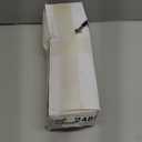 Motorcycle Rearview Mirrors, Universal 10mm Thread Handlebar Mirrors Compatible with Harley Honda Kawasaki Yamaha Suzuki Cruiser Scooter, Rectangular Anti-Vibration Mirror, Chrome for Safe Riding