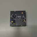 2 x Joy to The Squirrel Christmas Ornament 2025, Cute Winter Squirrel Gifts for Nature Lovers, Fans, Adults, Ceramic Ornaments for Woodland Animals Decor, Christmas Hanging Decorations