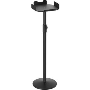 Speaker Stand for Encore Series - Adjustable Height (21.6" to 35.2") - Ergonomic Studio Monitor Stand, Heavy Duty Base, Anti-Vibration, Compatible with Encore (Black)