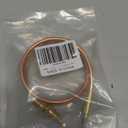 Replacement Gas Fireplace Thermocouple 2474L5701 Fits Lennox Elite Gas Stoves EDV3530CNM EDV3530CNM-B EDV3530CPM EDV4035CNM