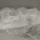 SEE SPRING 12 Pack Shoe Storage Box, Clear Plastic Stackable Shoe Organizer for Closet, Space Saving Foldable Shoe Rack Sneaker Container Bin Holder