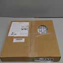 YMMXGE 10-Sheet Peel and Stick Metal Backsplash Tile Stick on Kitchen 3D Wall Decor Aluminum Mosaic Tiles for Bathroom, 12"x12"x0.15" (10, Mixed Silver)