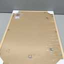 Egofine 16x24 Picture Frame Set of 2 Made of Solid Wood Covered by Plexiglass, Table Top Display and Wall Mounting Photo Frame, Natural Wood