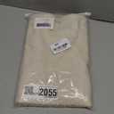 Nordic Beige Rectangular Tablecloth, Premium Drape, Water & Stain Resistant, Elegant Rectangle Table Cover for Dining, Kitchen, Party, Home Decor (86" x 55"Fits tables 62"-72" in length)