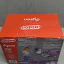 Casdon Dyson DC22 Vacuum Cleaner | Toy Dyson DC22 Vacuum Cleaner For Children Aged 3+ | Features Working Suction, Just Like The Real Thing,Grey/Purple/Red