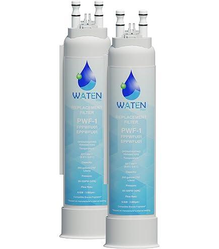 Waten Refrigerator Water Filter Replacement | Set of 2