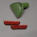 Upgraded 5.3in 1400B Little Green Machine Multi-Purpose Tools Brush Replacement Parts Compatible with 1400B 3194 3353 2458 3588F 1986 1425 2513E 3624 Tough Stain Brush Tool Attachments (green 1+2)