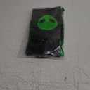 16PCS Green Alien Party Decorations Paper Bags Green Alien Paper Candy Treat Bags UFO Alien Birthday Party Decor Space Themed Party Decorations