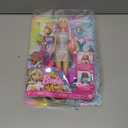 Barbie Fantasy Hair Doll & Accessories, Long Colorful Blonde Hair with Mermaid & Unicorn-Inspired Clothes