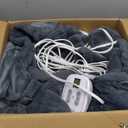 Brookstone Electric Heated Plush Blanket w/ 10 Heat Settings - Adjustable Timer, 12-Hour Auto Shut Off - Machine Washable & Dryer Safe - Polyester Velvet Blanket, King Size - Taupe