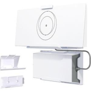 Gen 3 Router Mount for Starlink, Gen3 Router Wall Mounts with Starlinks Power Supply Mounting Kit for Star Link V3 Standard&Gen 3 High Performance Dishy