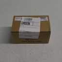 Outdoor String Lights 25 Feet G40 LED Patio Lights, Plug-in, 13 Plastic Edison Bulbs(1 Spare), Waterproof Connectable Hanging Light for Backyard Porch Balcony Party Decor, E12 Base, Black