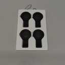 Air Tags for Android,Air Tags-4 Pack Android,Air Tracker Tags with 4 Case,2 Year Battery Life,Google Find Trackers for Google'S Find Hub App,IP65 Waterproof Luggage Air Tracker Tag for Keys