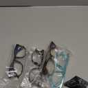 CCVOO 5.0 Reading Glasses for Women 5-Pack  Blue Light Filtering, Spring Hinges, Lightweight Readers (*C1 Mix)