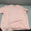 T Shirts for Women Summer Women's Tops Short Sleeve Sweatshirts Casual Basic Tee (Pink, L)