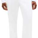 Tommy Hilfiger Men's Big & Tall Stretch Cotton Chino Pants in Classic Fit (54W x 32L, Bright White)