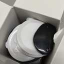 Nessus Reusable Pod Kit for Nespresso Pods Vertuo, Reuse Old Coffee Pods for Nespresso Vertuo: 100 Pcs Aluminum Foil Seal Lid, Holder, Brush, Refillable Vertuo Plus Next Capsule Machine(No Pods Come) (Black)