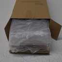 Criusia 6 Pcs Large Size Clear Drawer Organizer Set, Acrylic Non Slip Non Cracking Kitchen Drawer Storage Tray Divider, Multifunctional Storage for Cosmetics, Bathroom, Tools, Kitchen and Office