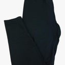 Lularoe Tall Curvy TC Solid Black Buttery Soft Leggings fits Adult Women Sizes 12-18
