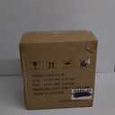 Amazon Basics 8-Sheet Cross Cut Paper Shredder and Credit Card Shredder - Black