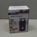 SIMPLETASTE Milk Frother, 4-in-1 Electric Milk Steamer, Automatic Warm and Cold Foam Maker and Milk Warmer for Latte, Cappuccinos, Macchiato (Blue)