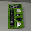 Philips Norelco All-in-One 18-Piece Trimmer 5000 Series - Shaver and Clipper for Face, Hair & Body, Self-sharpening Titanium Coated Blades, 16 Length Settings (0.5-16 mm), Wide Hair Clipper, MG5970/49 (Black)