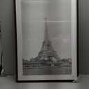 upsimples 24x36 Poster Frame, Display Pictures 20x30 with Mat or 24 x 36 Without, Wall Hanging Picture Frames, Black, 1 Pack