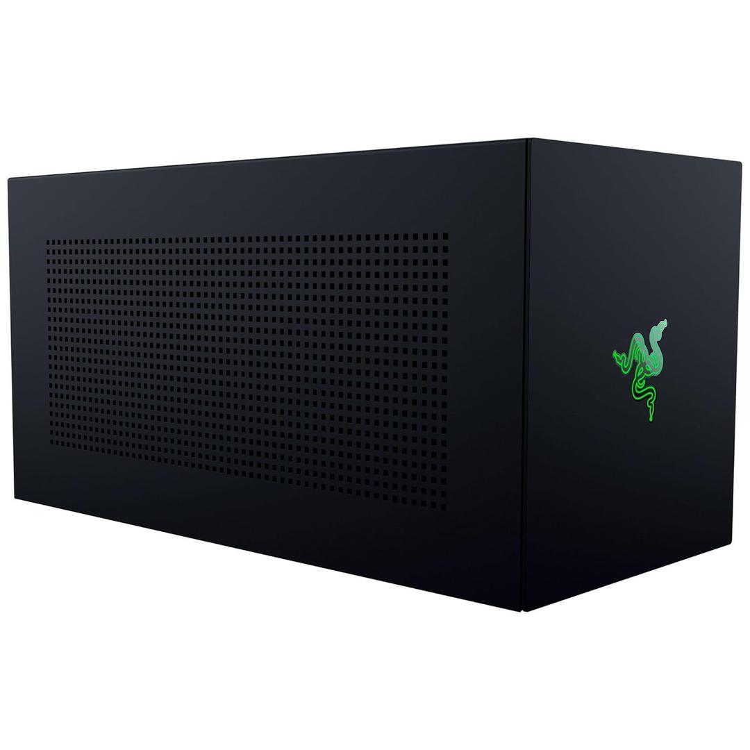 Razer Core X V2 External Graphics Enclosure (eGPU): Compatible with Windows 11 Thunderbolt 4/5 and USB 4 Laptops & Devices - 4 Slot Wide NVIDIA/AMD Graphics Cards PCIe 4.0 Support - 140W PD via USB C