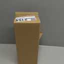 Abiudeng 2 Pack Stackable Refrigerator Organizer Bins with Pull-out Drawer, Drawable Clear Fridge Drawer Organizer with Handle, Plastic Kitchen Pantry Storage Containers