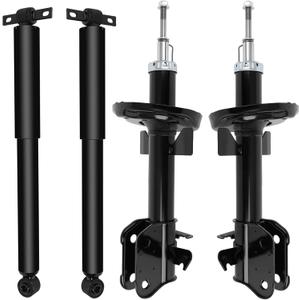 341341 71327 Front Rear Shocks Struts for Honda, OCPTY Shock Absorbers for Honda Fits 2011 2012 for Honda for Odyssey Automotive Replacement Shocks Amortiguadores Quick Struts Auto Shock Sets-4pcs