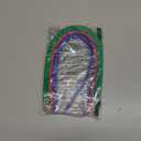 GWHOLE 6Pcs Rolling Pin Guides, Non-Stick Silicone Rolling Pin Ruler Dough Thickness Guides For Dough Cookies Noodles Pizza Baking Strips for Home Kitchen Restaurant