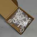 16 Pieces Window Candle Holder Clamps Candle Suction Cups Holder Suction Cups with Clamps for Christmas Party Candle Lamp