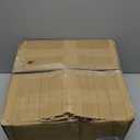 Zubebe 4 Pcs Extra Large Christmas Ball Ornaments Glitter 8'' (200 Mm) Giant Oversized Plastic Xmas Ball Big Hanging Christmas Tree Ornaments for Holiday Party Outdoor Decor(Glitter Light Blue)