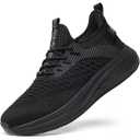 Joyfulti Men's Breathable Running Shoes – Lightweight Walking Sneakers, Slip-Resistant Athletic Fashion Shoes for Gym, Work & Daily Wear | Big Sizes / EU Size 50, US Men's 15.5