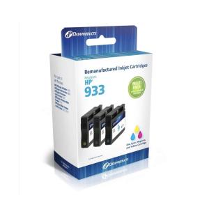 DI DP HP 933 CMY MULTIPK CRT DPC933CMY