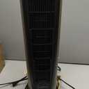 Lasko Tower Space Heater Indoor, Compact Electric Heaters for Indoor Use, Small Space Heater with Remote, Ideal Lasko Space Heaters for Indoor Use, 22.5 Inches, Grey/Black, 1500W, 751320