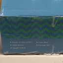 2025 Upgrade 12 ft Round Winter Pool Cover - 12ft Round Above Ground, 4 Foot Overlap Extra Thick 420D Pool Cover with Pulley and Cable (Blue)