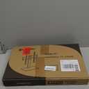 Universal TV Stand - Table Top TV Stand for 27-60 inch LCD LED TVs - 6 Level Height Adjustable TV Base Stand with Tempered Glass Base & Wire Management, VESA 400x400mm