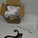 Vintage Black Coat Hooks Wall Mount - 4 Pack Heavy Duty Rustproof Decor for Hanging Towels, Jackets, Hats - Easy Install Kit for Bathroom, Entryway, Mudroom & Bedroom