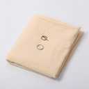 GRACEART Post Apocalyptic Shawl Scarf Shaman Cowl Medieval Costume Sash (08-beige)