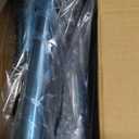 Walkers for Seniors with Basket and Glide Skis, 5" Wheels Lightweight Folding Walker, Support Up to 350 lbs, Height Adjustable Standard Compact Rolling Walker, Blue