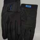 Mizuno Rainfit Gloves (X-Large, Black)